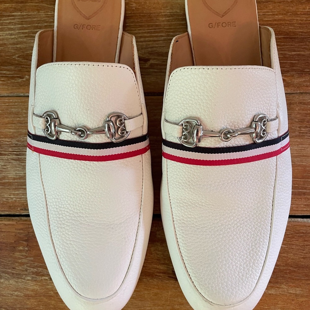 GFORE loafer slide
